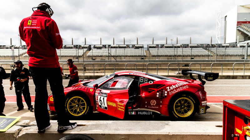 Illustration for article titled The Grid At Pirelli World Challenge’s Austin Race Is A Mix Of Everything Awesome